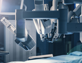Robotics Surgery - More precision, Flexibility, and Control 
